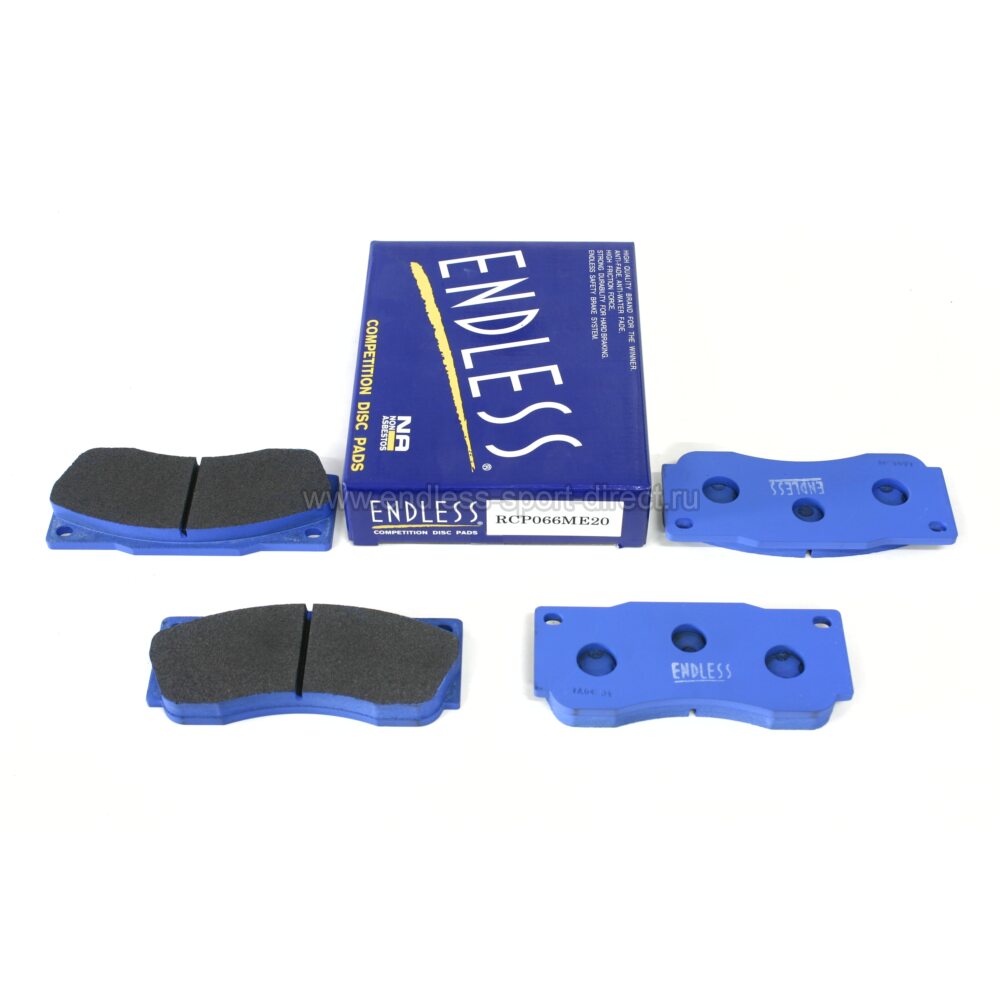 ENDLESS RCP066ME20 Pads for calipers ENDLESS 6POT COMPACT MINI